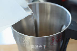 燕麦小米豆浆的做法步骤:3