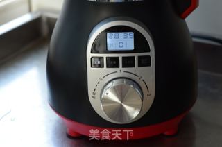 燕麦小米豆浆的做法步骤:4
