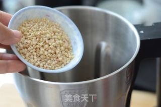 高粱小米豆浆的做法步骤:2