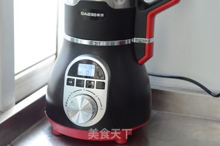高粱小米豆浆的做法步骤:4