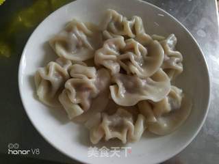 懒人版煎饺的做法步骤：4
