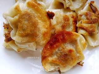 懒人版煎饺的做法步骤：8