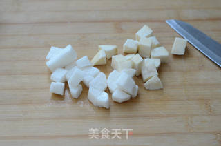 红薯山药燕麦豆浆的做法步骤:2