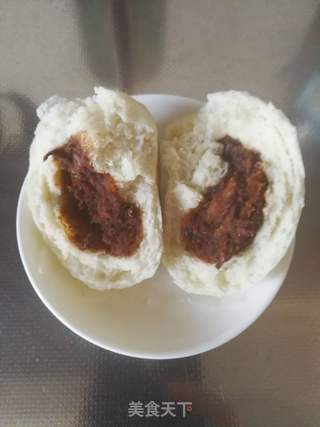枣沙包的做法步骤:7