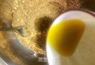 抹茶双味芝士生日蛋糕的做法步骤:3