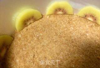抹茶双味芝士生日蛋糕的做法步骤:6