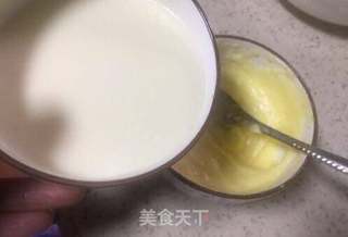 抹茶双味芝士生日蛋糕的做法步骤:10