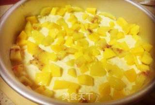 抹茶双味芝士生日蛋糕的做法步骤:17
