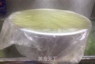 抹茶双味芝士生日蛋糕的做法步骤:21