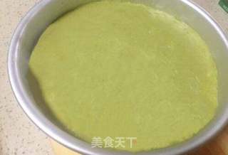 抹茶双味芝士生日蛋糕的做法步骤:20