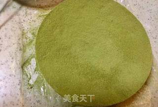 抹茶双味芝士生日蛋糕的做法步骤:23
