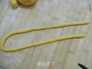 南瓜枣花馍的做法步骤:4