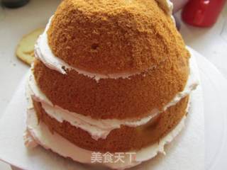 芭比公主蛋糕的做法步骤:14