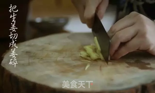 潮音潮人:芝麻姜猪肉的做法步骤:3