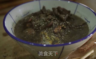 潮音潮人:芝麻姜猪肉的做法步骤:10