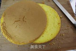 草莓蛋糕的做法步骤:13