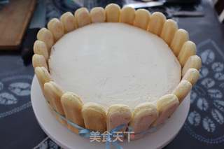 草莓蛋糕的做法步骤:17