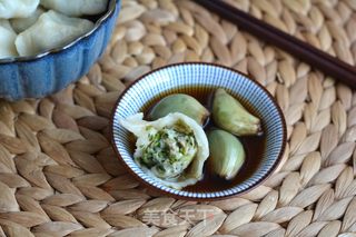 猪肉芹菜叶饺子的做法步骤:10