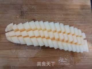 水果拼盘的做法步骤:4