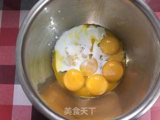 魔法蛋糕的做法步骤:2