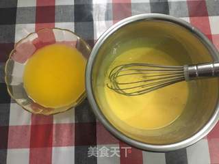 魔法蛋糕的做法步骤:4