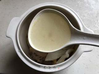 干贝鱼胶炖鸡汤的做法步骤:6