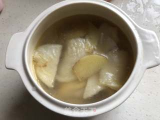 干贝鱼胶炖鸡汤的做法步骤:7