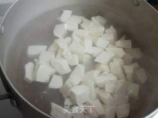 酱烧豆腐的做法步骤:2