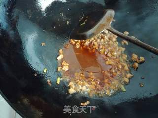 酱烧豆腐的做法步骤:8