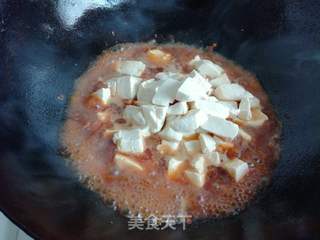 酱烧豆腐的做法步骤:11