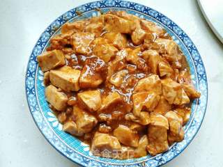 酱烧豆腐的做法步骤:13