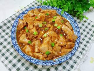 酱烧豆腐的做法步骤:14