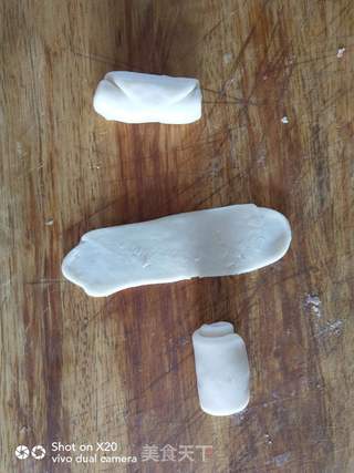 荷花酥的做法步骤:11