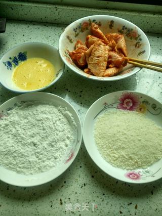 酥皮鸡翅--烤箱的做法步骤:5