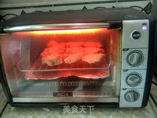 酥皮鸡翅--烤箱的做法步骤：10