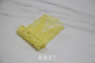 宝宝的创意早餐，鸡蛋饼还能这样玩的做法步骤：8