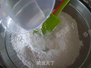 繁花似锦汤圆的做法步骤:2