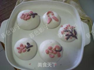 繁花似锦汤圆的做法步骤:13