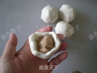 繁花似锦汤圆的做法步骤:9
