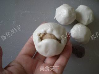 繁花似锦汤圆的做法步骤:10