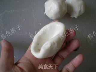 繁花似锦汤圆的做法步骤:8
