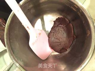 原味巧克力双拼曲奇饼干的做法步骤:17