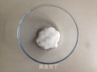 紫淮山汤圆的做法步骤:4