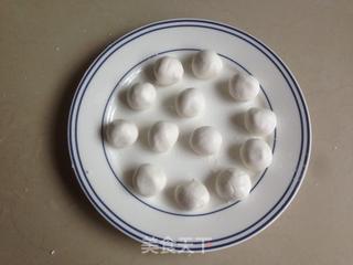 紫淮山汤圆的做法步骤:5