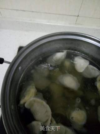 猪肉豇豆馅饺子的做法步骤:13