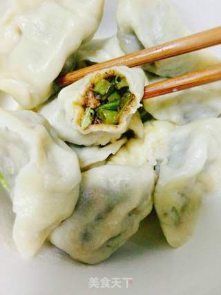 猪肉豇豆馅饺子的做法步骤:14