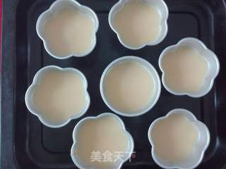 焦糖布丁的做法步骤:7
