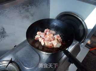 家庭版大盘鸡的做法步骤:5