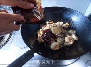 家庭版大盘鸡的做法步骤:6
