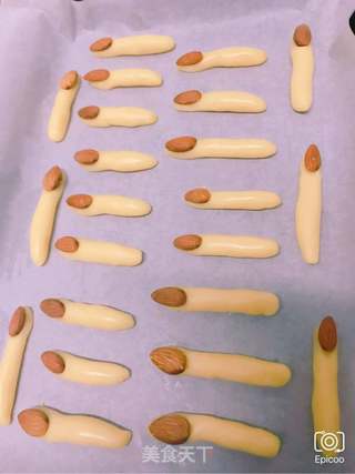 女巫手指饼干的做法步骤:9
